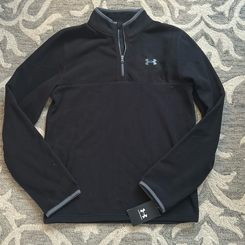 Boys Under Armour Fleece pullover youth XL